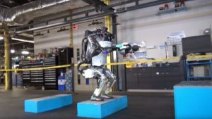 Boston Dynamics Atlas Robot humanoid form factor