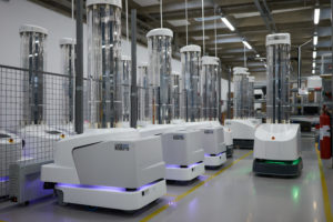 UVD Robots wins European contract to deploy 200 disinfection robots in hospitals