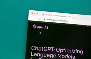 chatgpt from openai in a browser view of the URL.