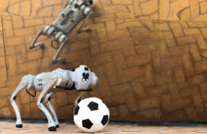 How MIT taught a quadruped to play soccer