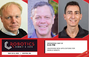 Robotics Summit Promo for "Unlocking New Applications for mobile robots"