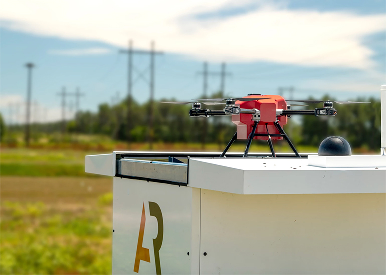 American Robotics drone