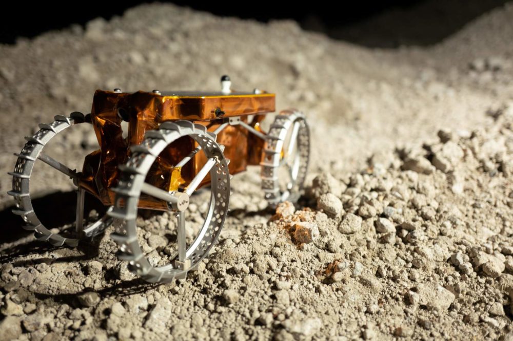 lunar robots CubeRover