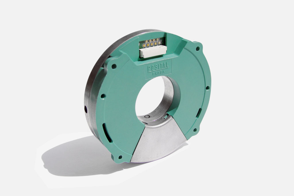 Hollow shaft kit encoder from POSITAL FRABA offer precision to cobot arms