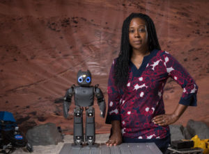 Sex, Race, and Robots author Ayanna Howard describes how to identify, fight bias