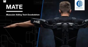 MATE-XT exoskeleton designed by Comau to be lightweight, adjustable, rugged