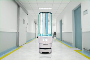 Omron Asia Pacific and Techmetics Robotics launch LD UVC disinfection robot