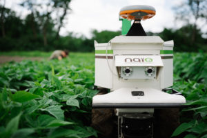 VARTA and Naïo Technologies collaborate on charging station for agricultural robots