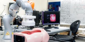 University of Leeds scientists develop robot-assisted, semi-autonomous colonoscopy