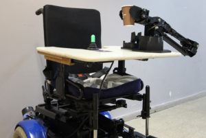 Wheelchair mounted robot arm to use Intel, Accenture technology to assist patients