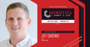 Jeff Cardenas robotics summit.