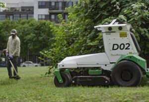 Scythe Robotics autonomous lawnmower