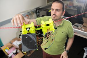 Georgia Institute of Technology SlothBot saves energy for environmental monitoring