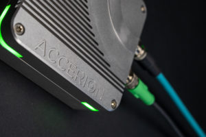 Accerion releases compact Triton localization sensor for mobile robots in logistics