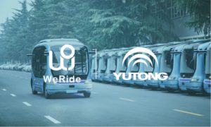 WeRide raises $200M, partners with Yutong in major Chinese autonomous driving funding