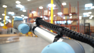 igus cable management kit optimizes protection for cobot arms