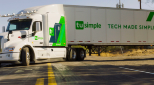 TUSimple Self-Driving Truck
