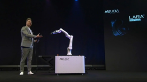 Han's Robot rebrands itself as Neura Robotics, announces LARA collaborative robot